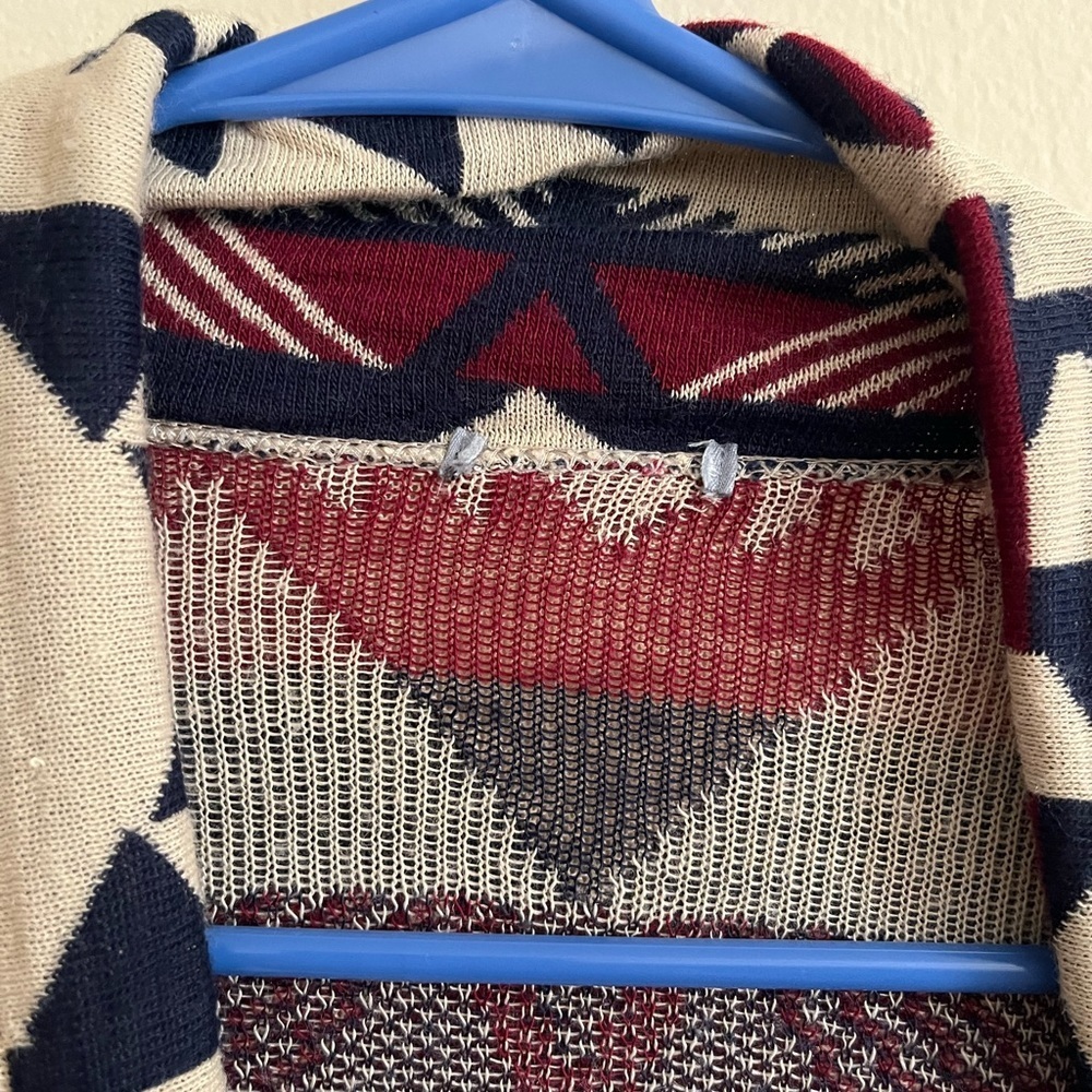 Aztec Pattern Cardigan - Picture 5 of 5